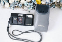画像をギャラリービューアに読み込む, OLYMPUS AF-1【完動品】明るいレンズ付き全自動コンパクトカメラ