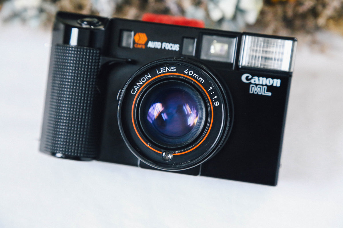 Canon AF35ML【完動品】状態⭕️一番明るい全自動コンパクト