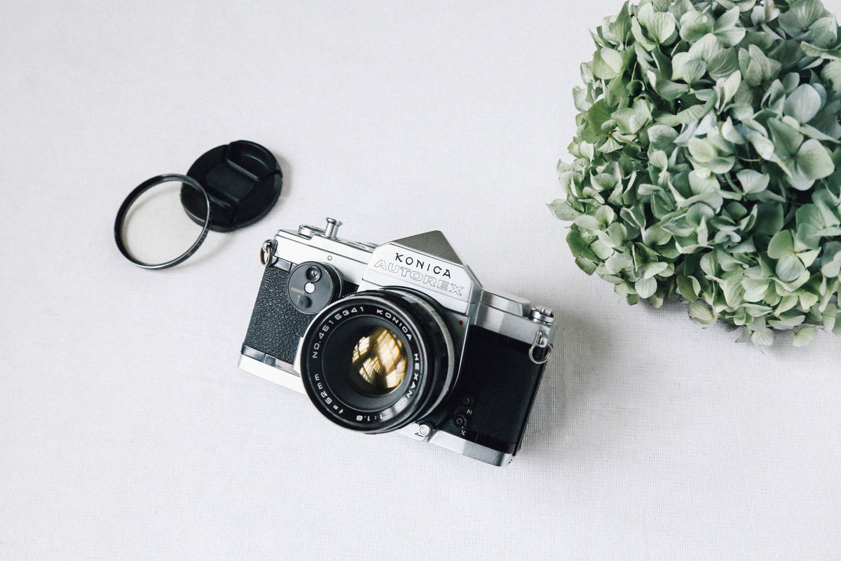 KONICA AUTOREX ハーフカメラ テスト撮影済み KONICA AUTOREX ハーフカメラ テスト撮影済み KONICA AUTOREX