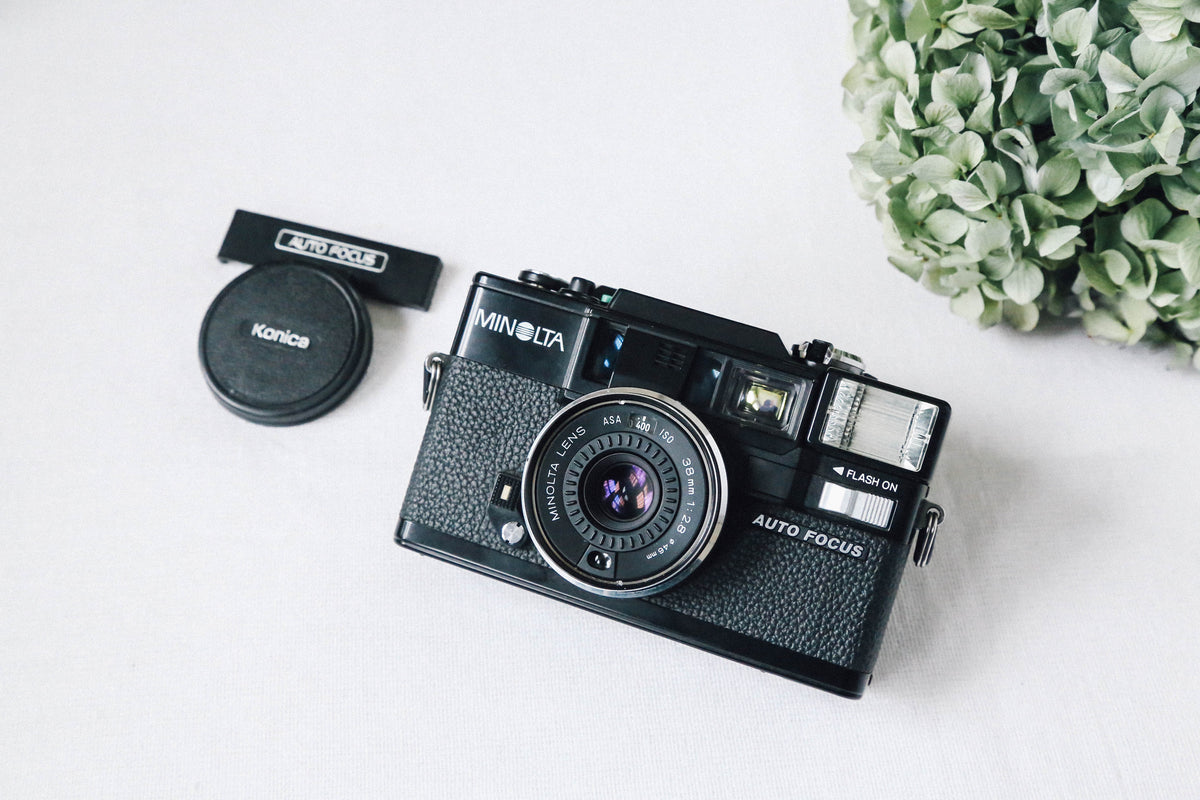 Minolta Hi-Matic AF-D【完動品】 – Ein Camera