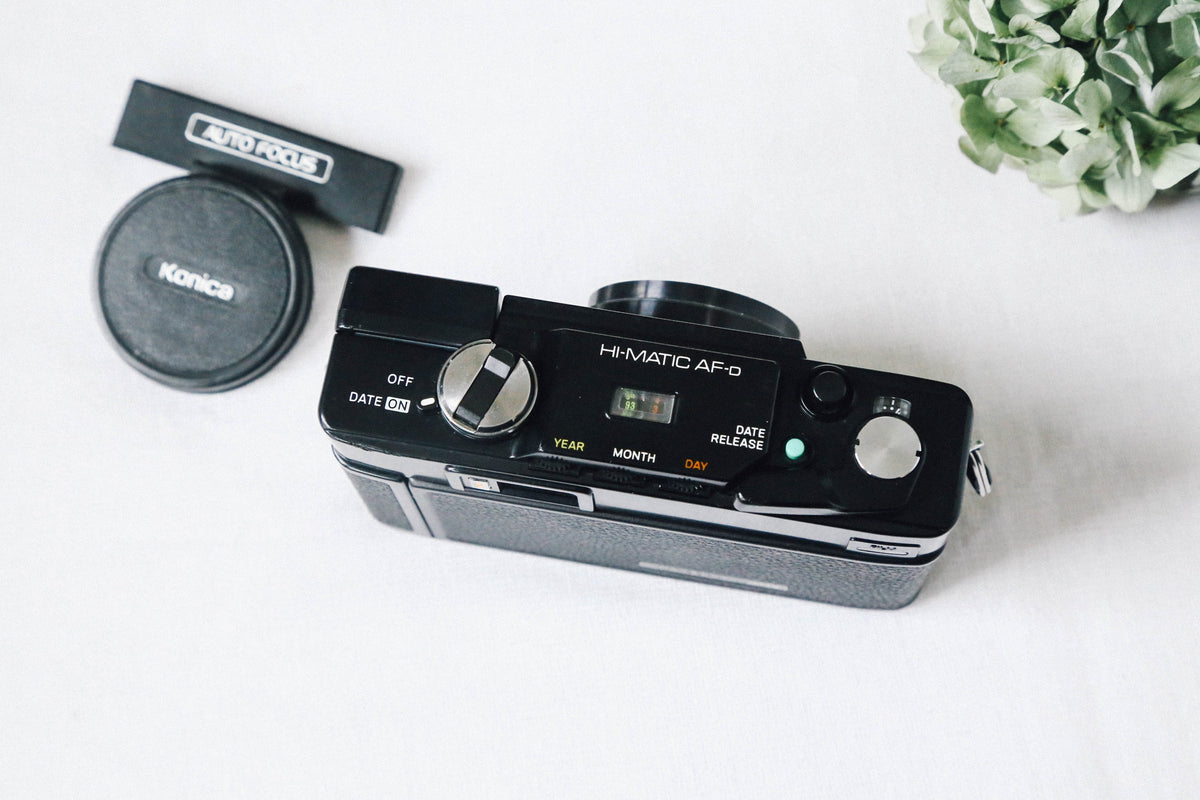 Minolta Hi-Matic AF-D【完動品】