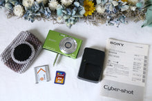 画像をギャラリービューアに読み込む, SONY DSC-W320 ライムグリーン【完動品】【美品❗️】▪️オールドコンデジ▪️デジタルカメラ
