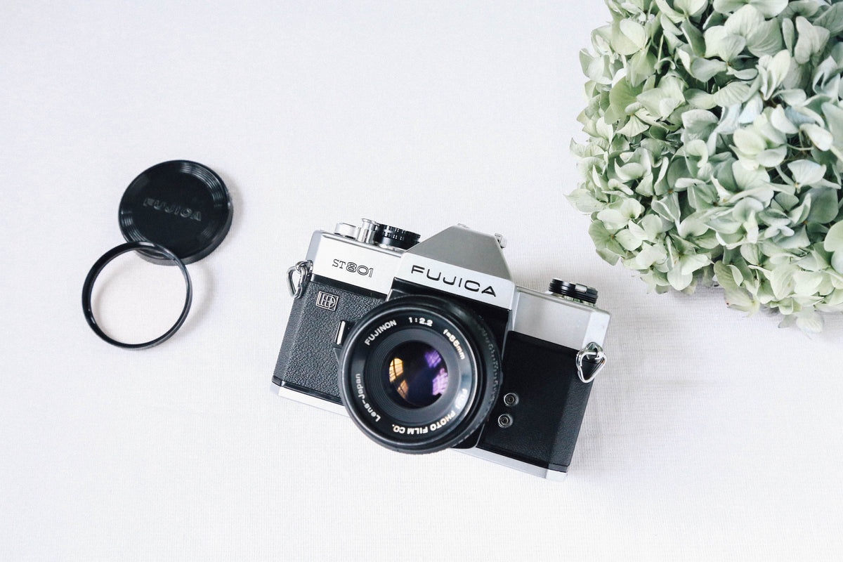 FUJICA ST801 & 55mF2.2 バブルレンズ🫧【完動品】 – Ein Camera