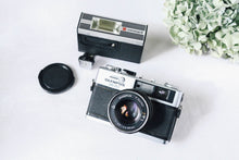 画像をギャラリービューアに読み込む, OLYMPUS 35DC【完動品】フラッシュ付き❗️