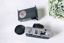 画像をギャラリービューアに読み込む, OLYMPUS 35DC【完動品】フラッシュ付き❗️