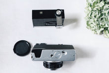 画像をギャラリービューアに読み込む, OLYMPUS 35DC【完動品】フラッシュ付き❗️