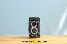 画像をギャラリービューアに読み込む, minoltaautocord eincamera