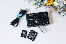 画像をギャラリービューアに読み込む, Panasonic LUMIX DMC-SZ10 ブラック【完動品】【希少✨】▪️オールドコンデジ▪️デジタルカメラ