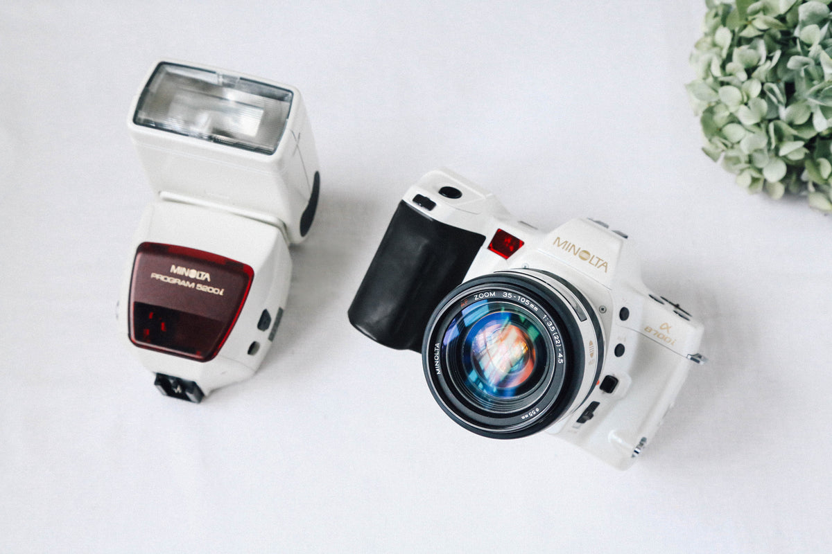 Minolta α8700i【完動品】【美品❗️】【実写済み❗️】【希少✨】宇宙カメラ🚀🌐