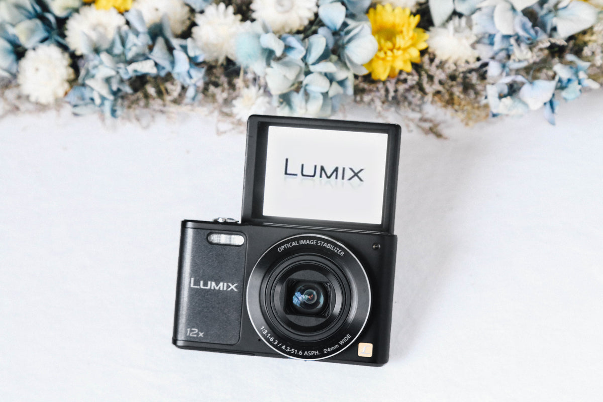 Panasonic デジタルカメラ LUMIX DMC-SZ10 ブラック LUMIX パナソニック(panasonic)LUMIX DMC-SZ10-K [ブラック