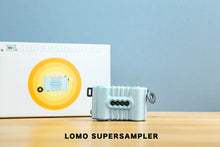 画像をギャラリービューアに読み込む, lomosupersampler eincamera