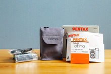 画像をギャラリービューアに読み込む, PENTAX efina【完動品】【実写済み❗️】【ほぼ未使用】【専用フィルム付き】APSフィルム使用カメラ