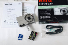 画像をギャラリービューアに読み込む, PENTAX Optio E80|レトロ質感が楽しめるオールドコンデジ📸✨【完動品/美品】