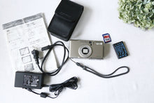 画像をギャラリービューアに読み込む, CONTAX TVS DIGITAL【完動品】【完動品】【実写済み❗️】▪️オールドコンデジ▪️デジタルカメラ