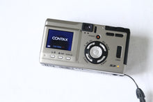 画像をギャラリービューアに読み込む, CONTAX TVS DIGITAL【完動品】【完動品】【実写済み❗️】▪️オールドコンデジ▪️デジタルカメラ