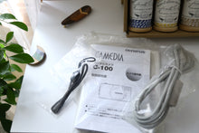 画像をギャラリービューアに読み込む, OLYMPUS C-100【未使用】【実写済み❗️】【完動品】▪️オールドコンデジ▪️デジタルカメラ