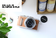 画像をギャラリービューアに読み込む, olympusepl8 eincamera