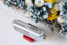 画像をギャラリービューアに読み込む, PENTAX Optio WP ブルー【完動品】【希少✨】【防水・防塵☔️】水深1.5mまでOK!▪️オールドコンデジ▪️デジタルカメラ