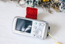 画像をギャラリービューアに読み込む, PENTAX Optio WP ブルー【完動品】【希少✨】【防水・防塵☔️】水深1.5mまでOK!▪️オールドコンデジ▪️デジタルカメラ
