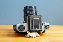 画像をギャラリービューアに読み込む, KIEV-6C & ARSAT C【完動品】【実写済み❗️】中判カメラ