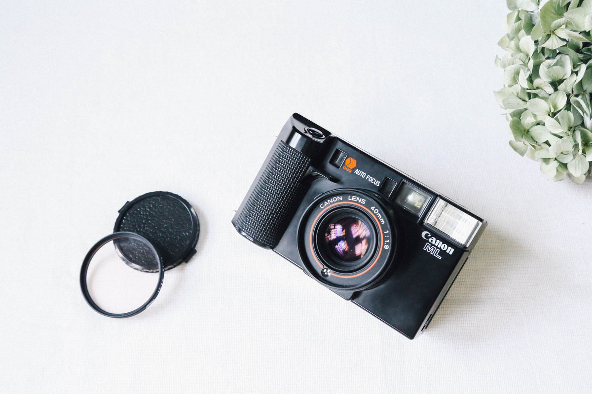 Canon AF35ML【完動品】 – Ein Camera