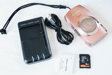 画像をギャラリービューアに読み込む, Canon IXY32s ピンク【完動品】【希少❗️】【美品❗️】オールドコンデジ・デジタルカメラ