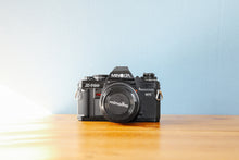 画像をギャラリービューアに読み込む, Minolta X-700(BK)【完動品】