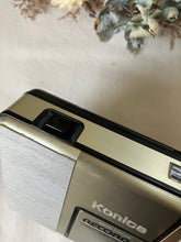 画像をギャラリービューアに読み込む, Konica RECORDER 希少❗️天然木リメイク 単三電池で動く全自動ハーフカメラ🎞️📷