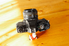 画像をギャラリービューアに読み込む, Minolta X-700(BK)【完動品】
