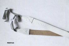 画像をギャラリービューアに読み込む, ホワイト系ストラップ🤍ヴィンテージストラップ