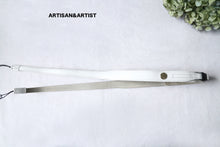 画像をギャラリービューアに読み込む, ホワイト系ストラップ🤍ヴィンテージストラップ