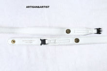 画像をギャラリービューアに読み込む, ホワイト系ストラップ🤍ヴィンテージストラップ