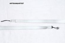 画像をギャラリービューアに読み込む, ホワイト系ストラップ🤍ヴィンテージストラップ