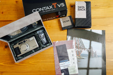 画像をギャラリービューアに読み込む, CONTAX TVS【完動品】フルセット❗️状態◎