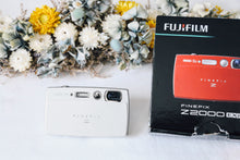 画像をギャラリービューアに読み込む, FUJIFILM FinePix Z2000 希少✨ホワイト🤍オールドコンデジ【完動品/未使用❗️】
