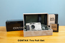 画像をギャラリービューアに読み込む, CONTAX TVS【完動品】フルセット❗️状態◎