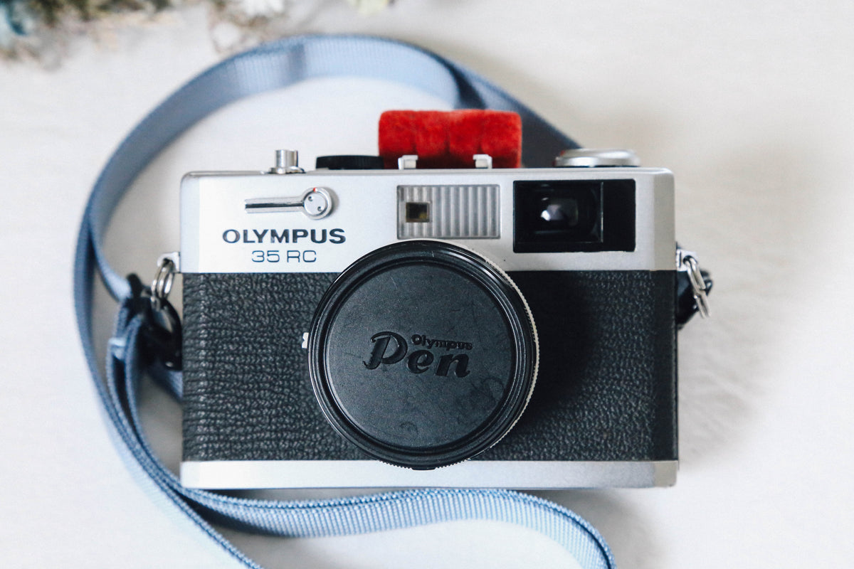 OLYMPUS 35RC 通称:リチャード【完動品】 – Ein Camera