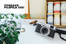 画像をギャラリービューアに読み込む, FUJIFILM Fine Pix X100【完動品】【実写済み!】状態◎▪️オールドコンデジ▪️デジタルカメラ