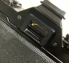 画像をギャラリービューアに読み込む, Canon AV-1 BK【完動品】明るい広角レンズ&ストラップ付き❗️初めて・初心者の方におすすめ一眼レフフィルムカメラ