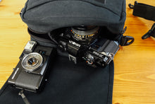 画像をギャラリービューアに読み込む, f.64 ショルダーカメラバッグ USA ヴィンテージバッグ