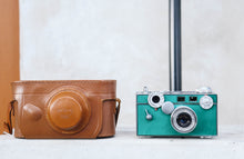 画像をギャラリービューアに読み込む, Argus C3 柚葉色🍊🦖【完動品】