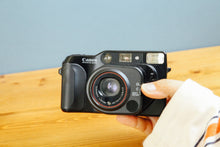 画像をギャラリービューアに読み込む, Canon Autoboy TELE【完動品】