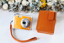 画像をギャラリービューアに読み込む, FUJIFILM FinePix V10 オレンジ【完動品/美品/希少】昭和ゲーム搭載📸✨オールドコンデジ