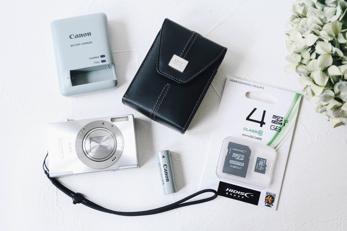 Canon IXY3【完動品】▪️オールドコンデジ▪️デジタルカメラ – Ein