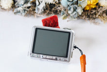 画像をギャラリービューアに読み込む, FUJIFILM FinePix V10 オレンジ【完動品/美品/希少】昭和ゲーム搭載📸✨オールドコンデジ