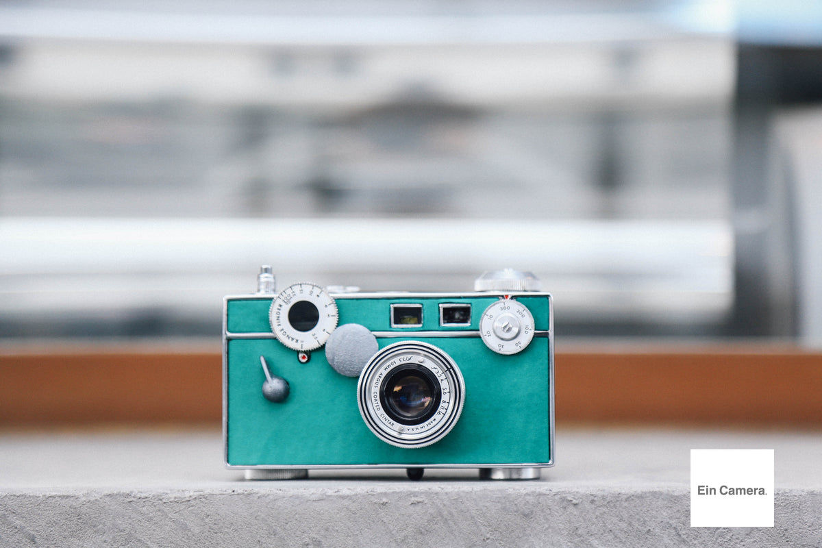 Argus C3 柚葉色🍊🦖【完動品】 – Ein Camera