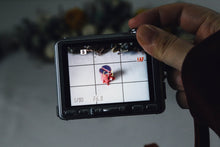 画像をギャラリービューアに読み込む, FUJIFILM FinePix V10 オレンジ【完動品/美品/希少】昭和ゲーム搭載📸✨オールドコンデジ