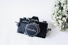 画像をギャラリービューアに読み込む, Minolta SRT SUPER【完動品】希少なブラックボディ✨