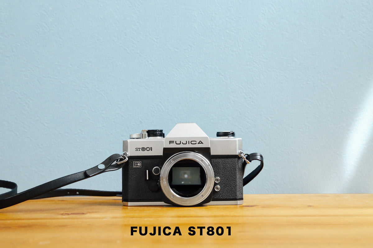 FUJICA ST801【完動品】【実写済み❗️】ボディのみ販売