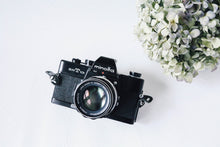 画像をギャラリービューアに読み込む, Minolta SRT SUPER【完動品】希少なブラックボディ✨